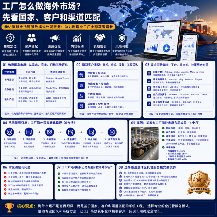 泰达寰球全托管服务模式外贸服务怎么做海外市场?先看国家、客户和渠道匹配.png