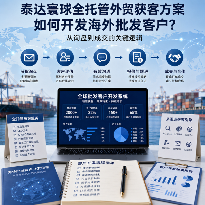 泰达寰球全托管外贸获客方案如何开发海外批发客户?从询盘到成交的关键逻辑.png