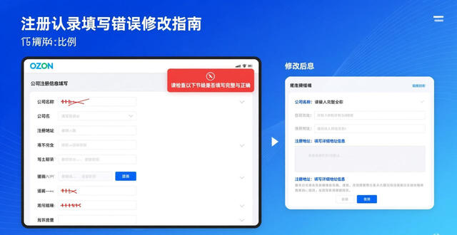 ozon的开店流程