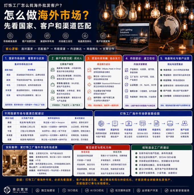 灯饰工厂怎么找海外批发客户怎么做海外市场?先看国家、客户和渠道匹配.png