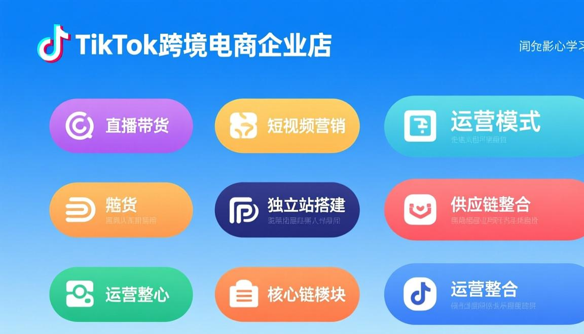 tiktok小店美国市场入驻