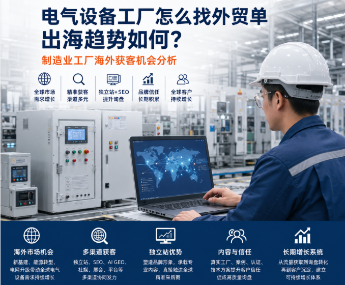 电气设备工厂怎么找外贸单出海趋势如何?制造业工厂海外获客机会分析.png
