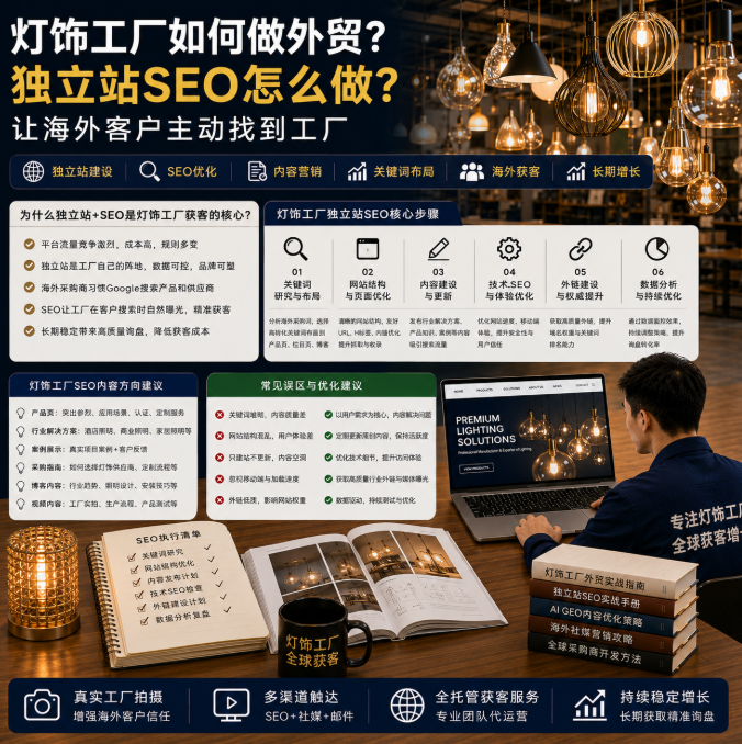 灯饰工厂如何做外贸独立站SEO怎么做?让海外客户主动找到工厂.png