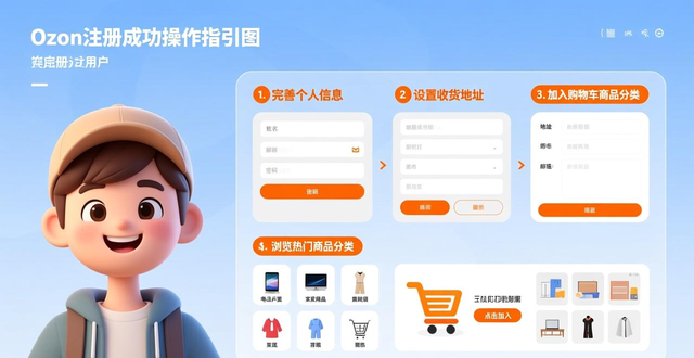 个体户如何注册ozon