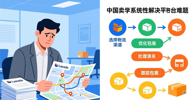 lazada份额