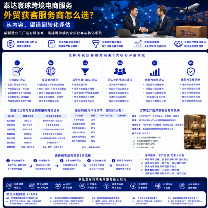 泰达寰球跨境电商服务外贸获客服务商怎么选?从内容、渠道到转化评估.png