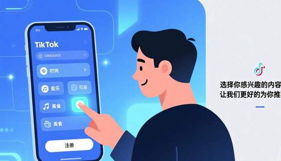 tiktok网页版怎么注册