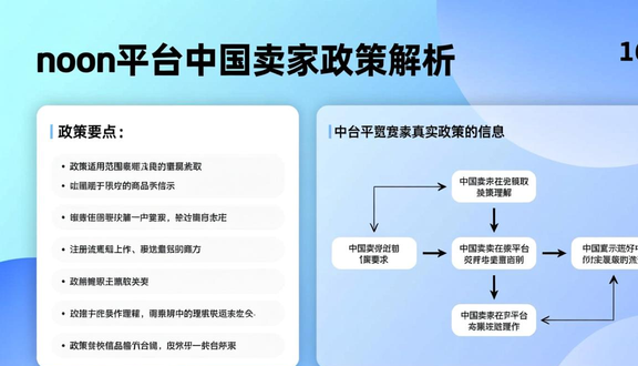 中东noon跨境电商平台