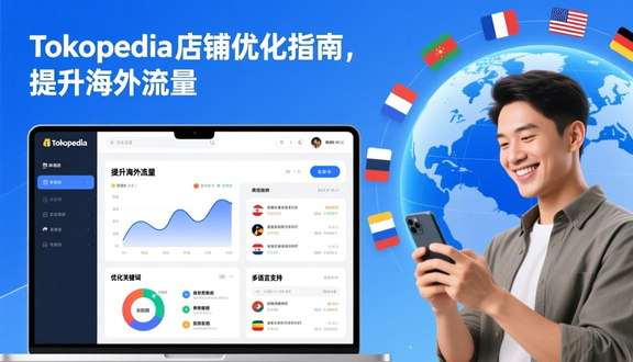 tokopedia跨境电商