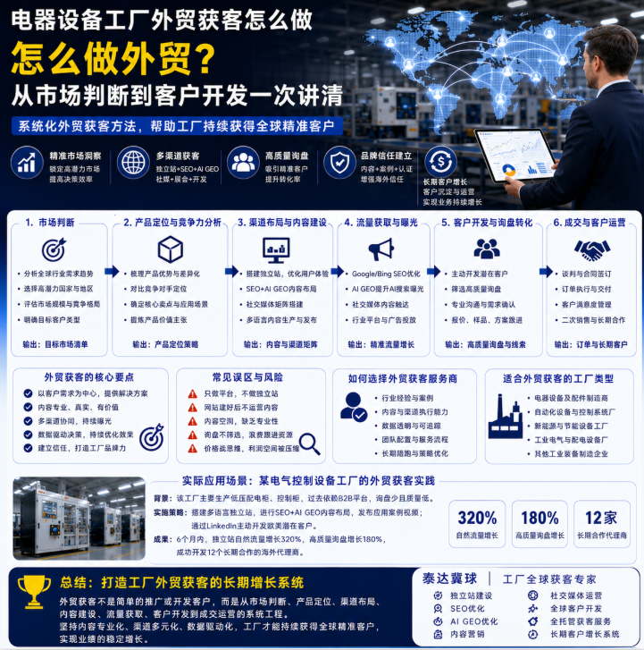 电器设备工厂外贸获客怎么做怎么做外贸?从市场判断到客户开发一次讲清.png
