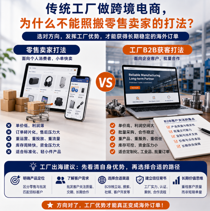 传统工厂做跨境电商,为什么不能照搬零售卖家的打法?.png