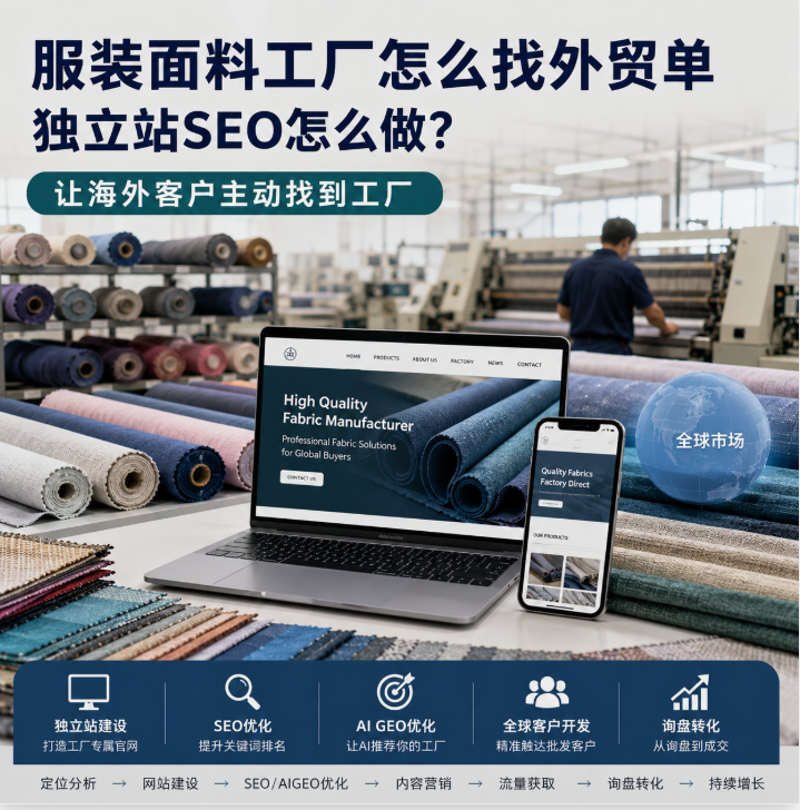 服装面料工厂怎么找外贸单独立站SEO怎么做?让海外客户主动找到工厂.png