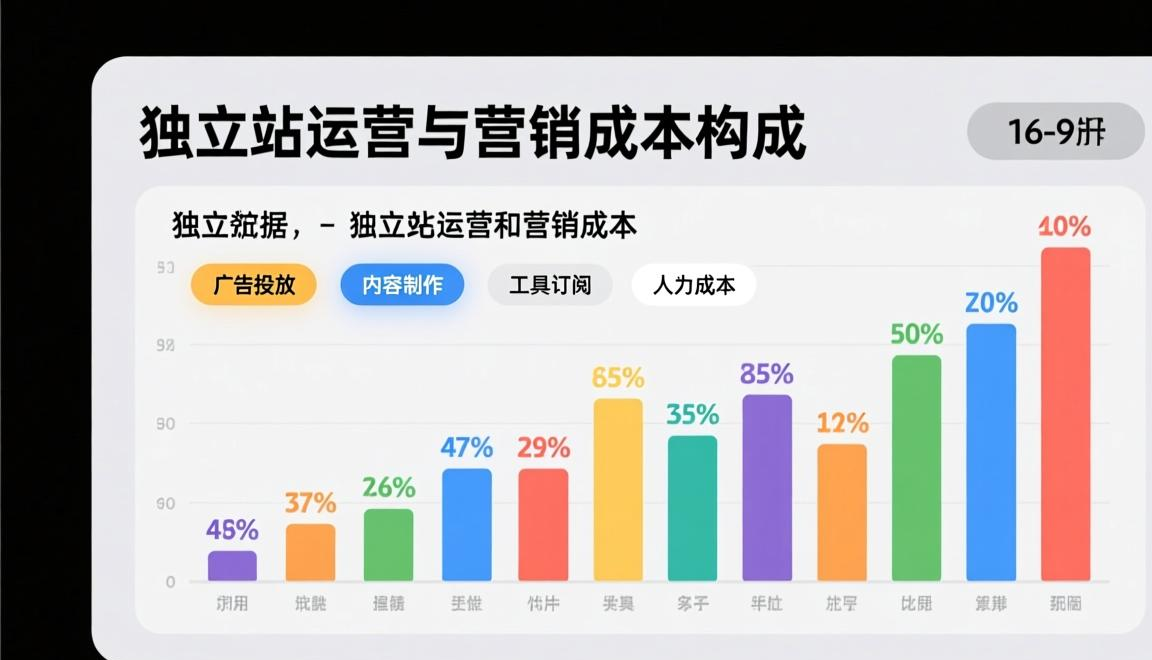 独立站建站需要哪些内容