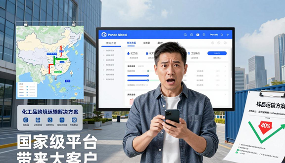 熊猫跨境平台