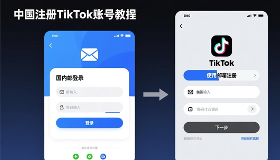 tiktok如何注册企业账号
