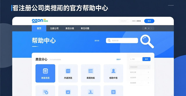 注册ozon账号时如何完成手机验证