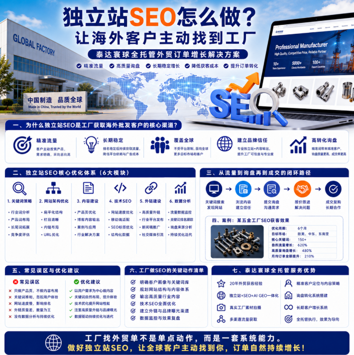 泰达寰球全托管外贸订单增长独立站SEO怎么做?让海外客户主动找到工厂.png