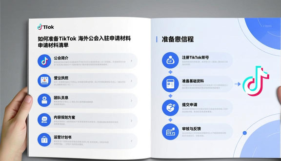 tiktok公司账号怎么注册