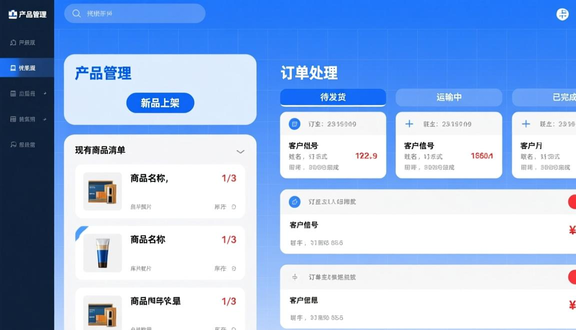 跨境电商平台