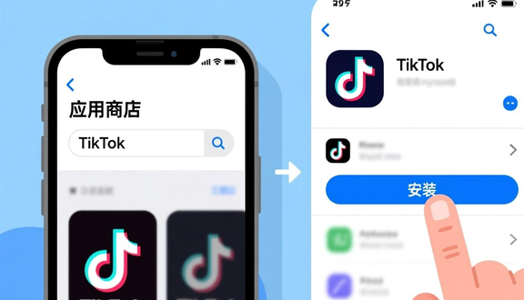如何注册tiktok私人账户