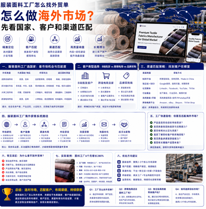 服装面料工厂怎么找外贸单怎么做海外市场?先看国家、客户和渠道匹配】.png