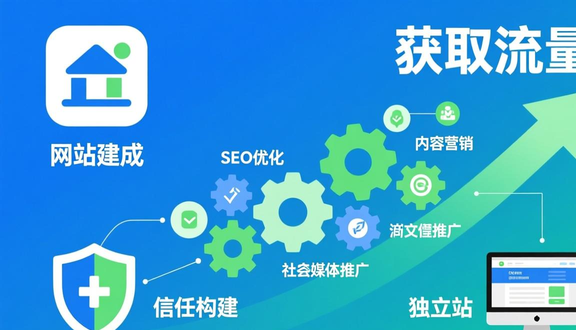 建立独立站后如何进行有效的推广