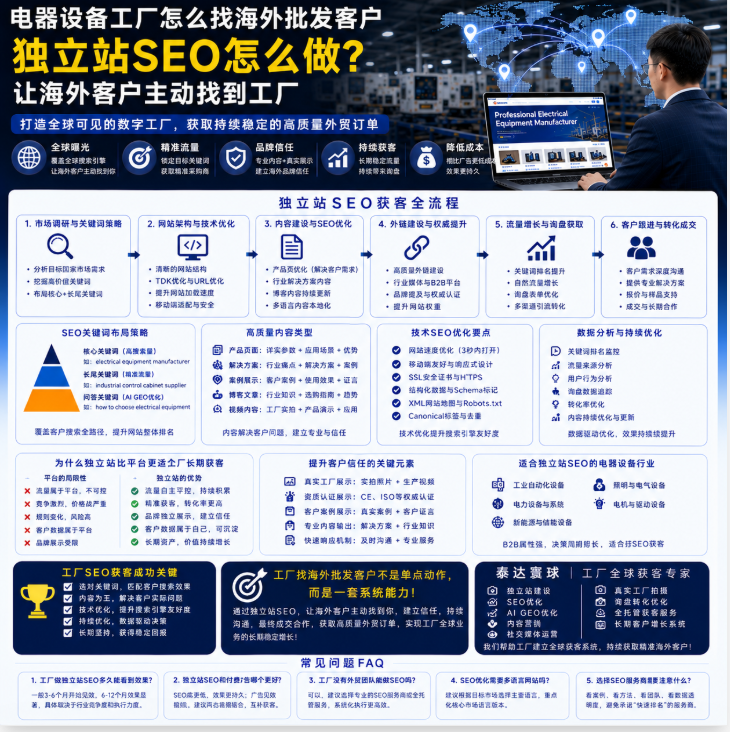 电器设备工厂怎么找海外批发客户独立站SEO怎么做?让海外客户主动找到工厂.png