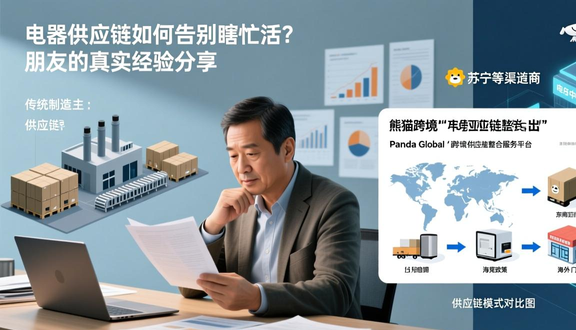 熊猫跨境平台