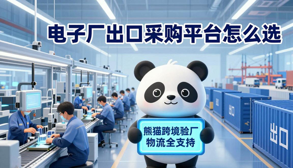 熊猫跨境平台