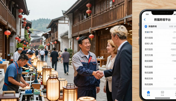 跨境电商平台