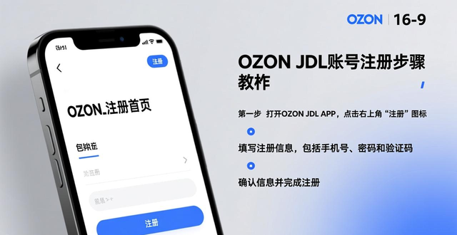 ozon注册成功后下一步