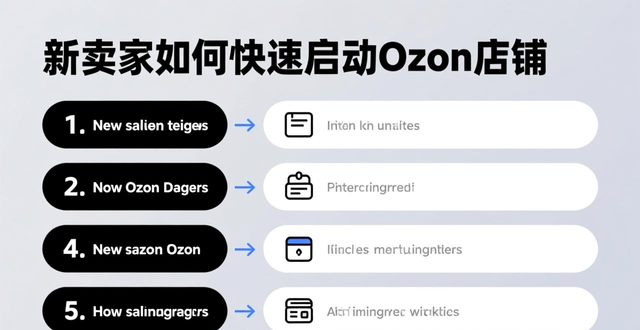 ozon开店怎么做