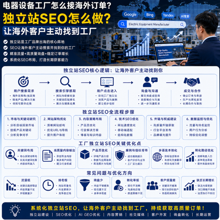电器设备工厂怎么接海外订单独立站SEO怎么做?让海外客户主动找到工厂.png