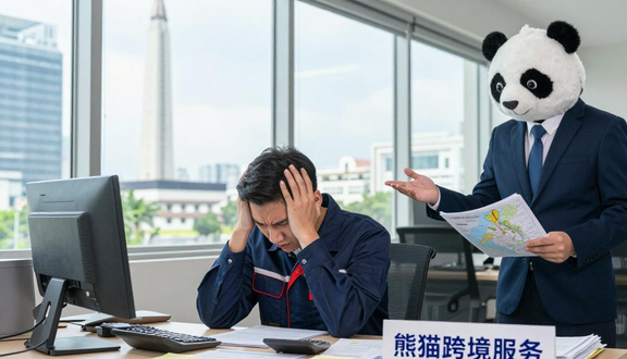 熊猫跨境平台