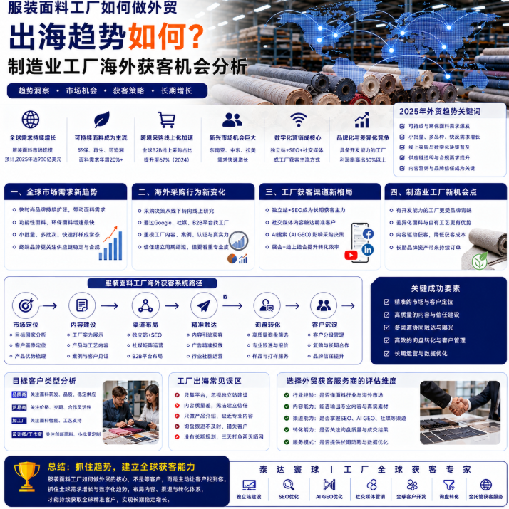 服装面料工厂如何做外贸出海趋势如何?制造业工厂海外获客机会分析.png