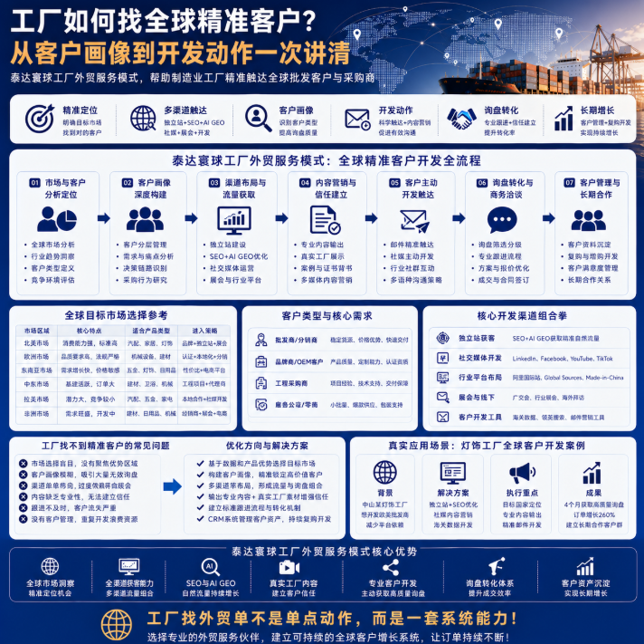 泰达寰球工厂外贸服务模式怎么找全球精准客户?从客户画像到开发动作.png