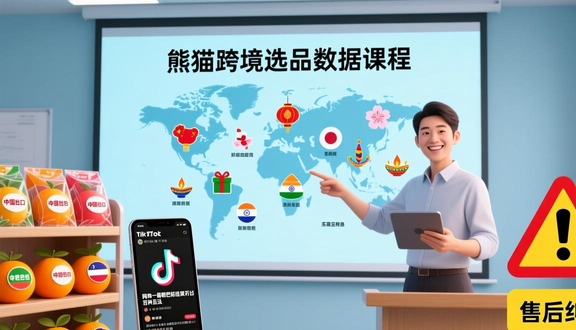 熊猫跨境平台