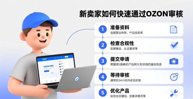 ozon开店的教程
