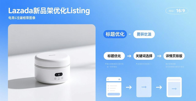 lazada新品流量