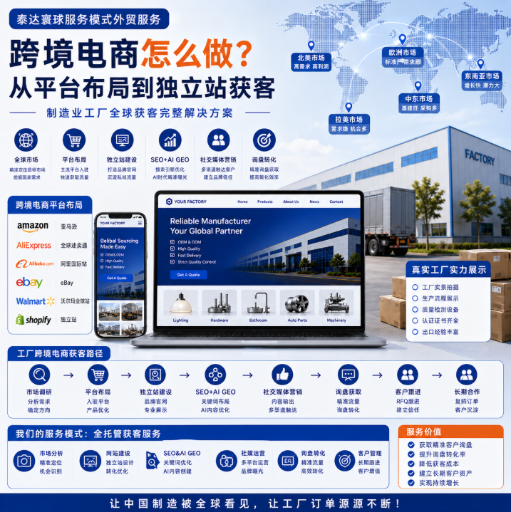 泰达寰球服务模式外贸服务跨境电商怎么做?从平台布局到独立站获客.png