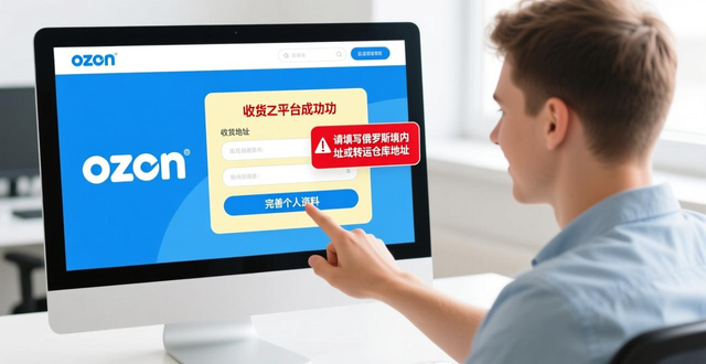ozon怎么注册商家