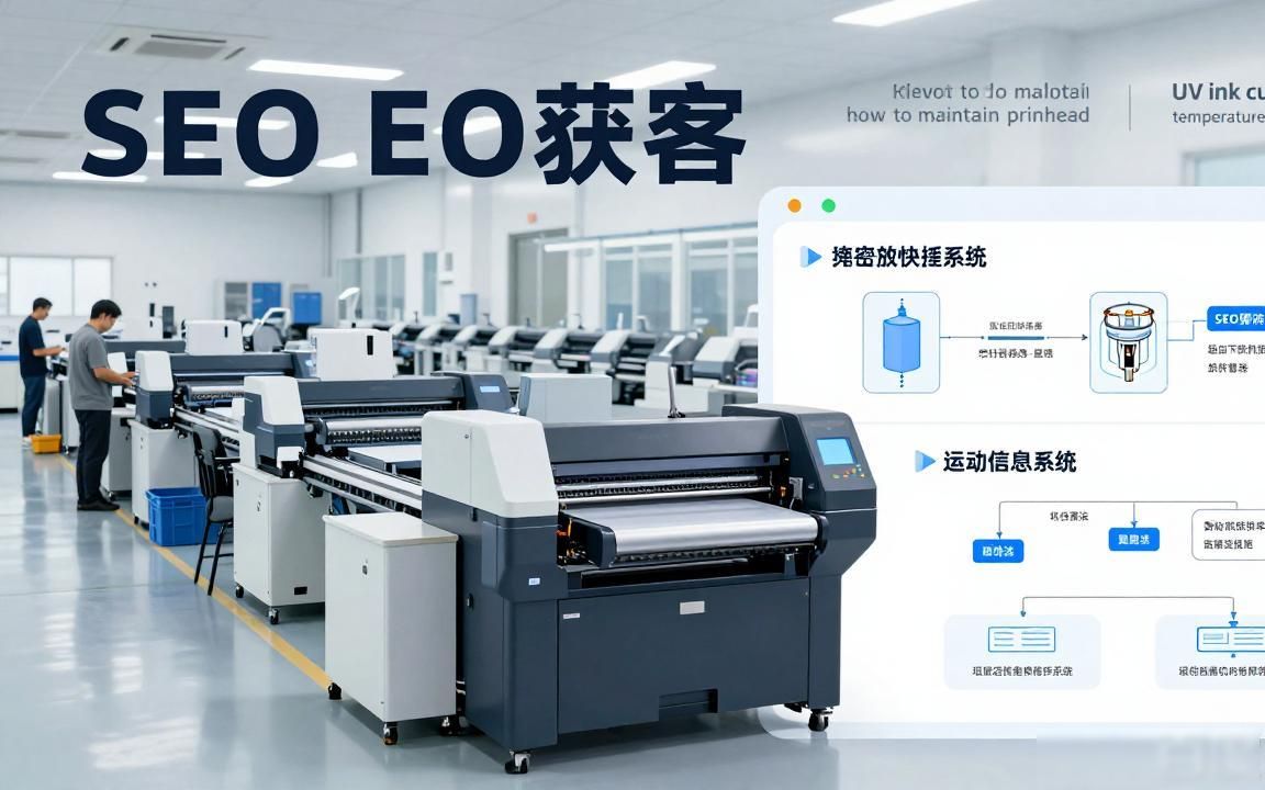 数码印刷机工厂外贸SEO获客