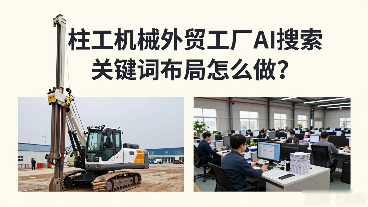 桩工机械外贸工厂AI搜索关键词布局_桩工机械外贸工厂AI搜索关键词布局_桩工机械外贸工厂AI搜索关键词布局