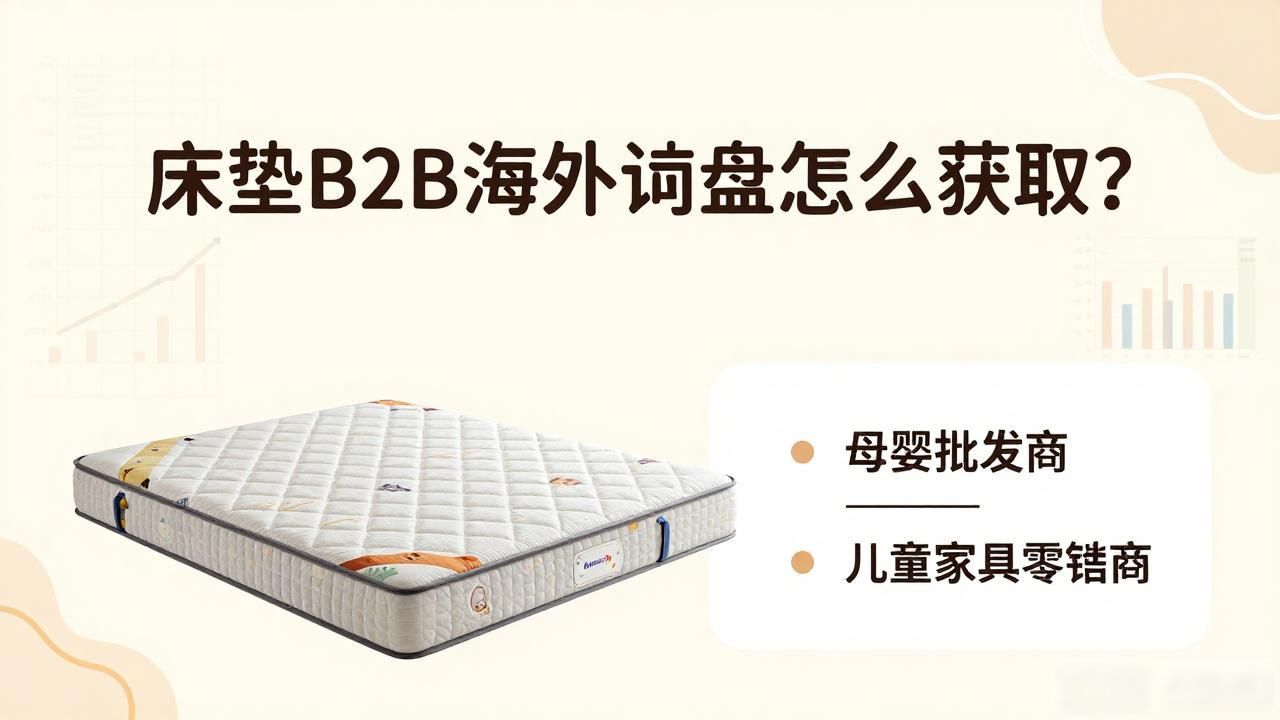 阿里巴巴中国站上的询盘_床垫B2B海外询盘_展会询盘童装对话