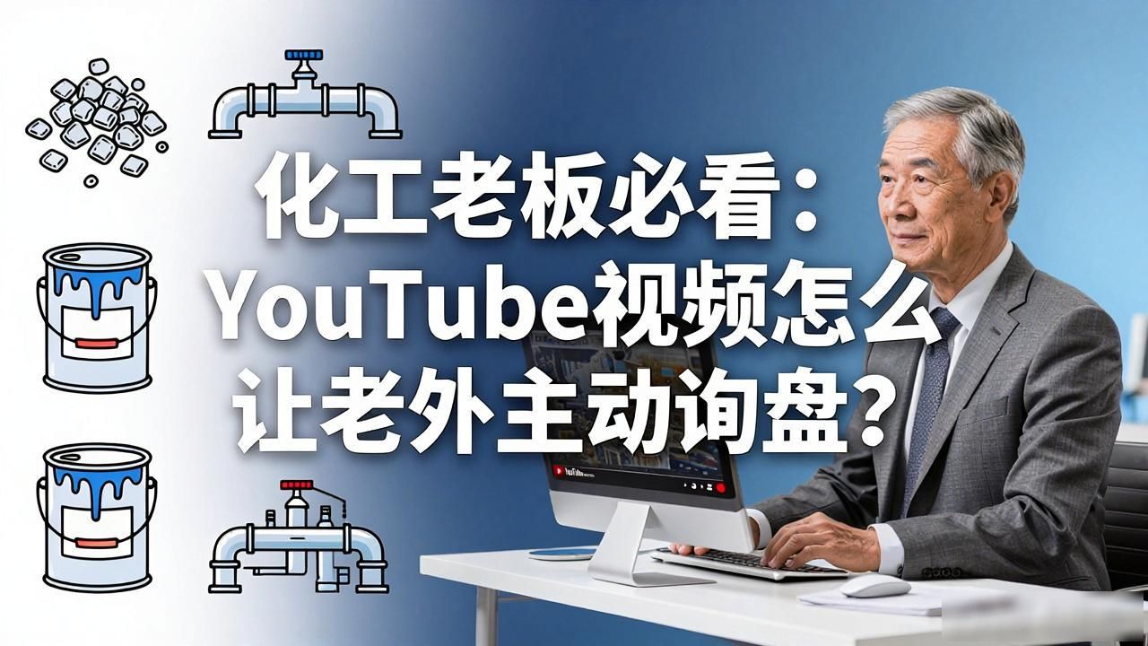 化工原料生产_化工原料厂YouTube产品演示视频SEO_化工厂生产原料