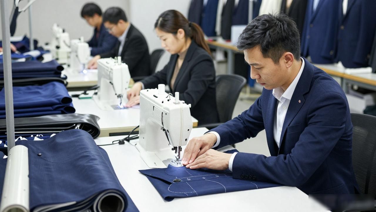 西装销售_西装工厂外贸获客_生产西装的工厂在哪里