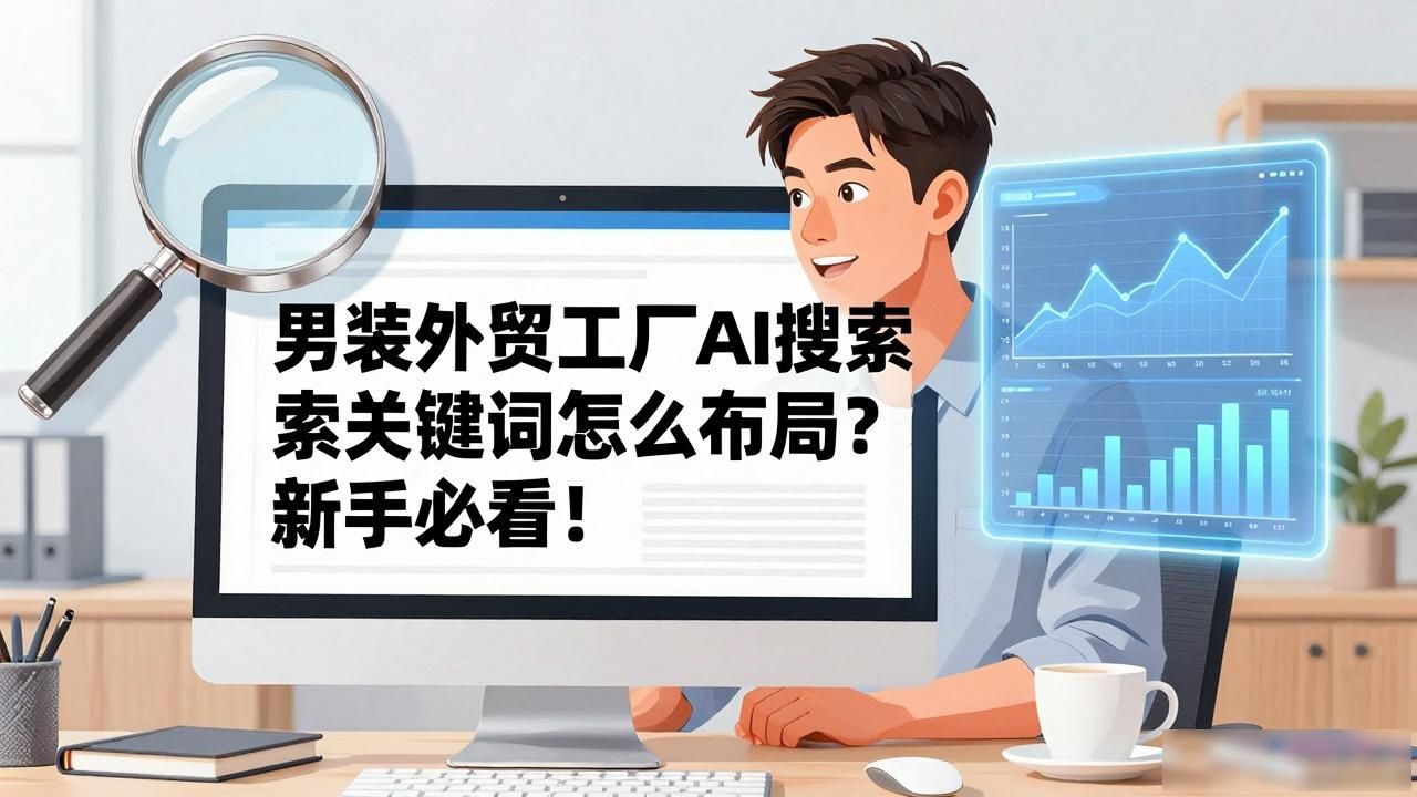 外贸男装品牌大全_外贸男装怎么做_男装外贸工厂AI搜索关键词布局