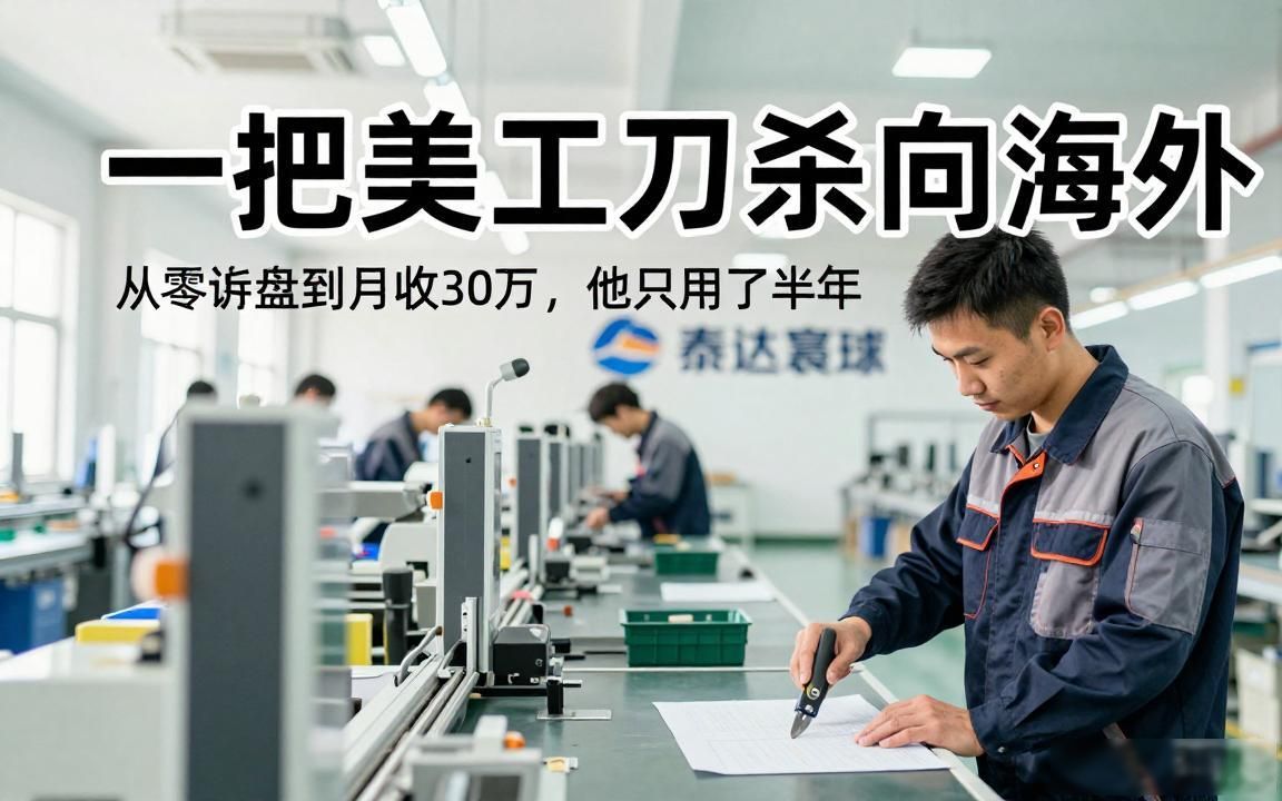 美工刀工厂外贸SEO获客