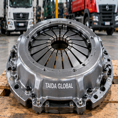 Clutch Pressure Plate Cover for Heavy-Duty Trucks
