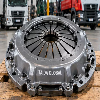 Clutch Pressure Plate Cover for Heavy-Duty Trucks